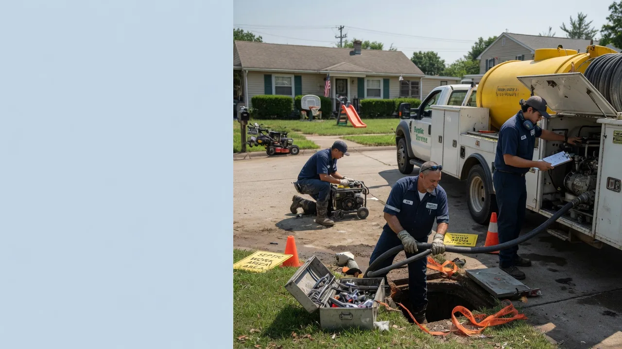 Septic Tank Pumping in Melvin, KY near me